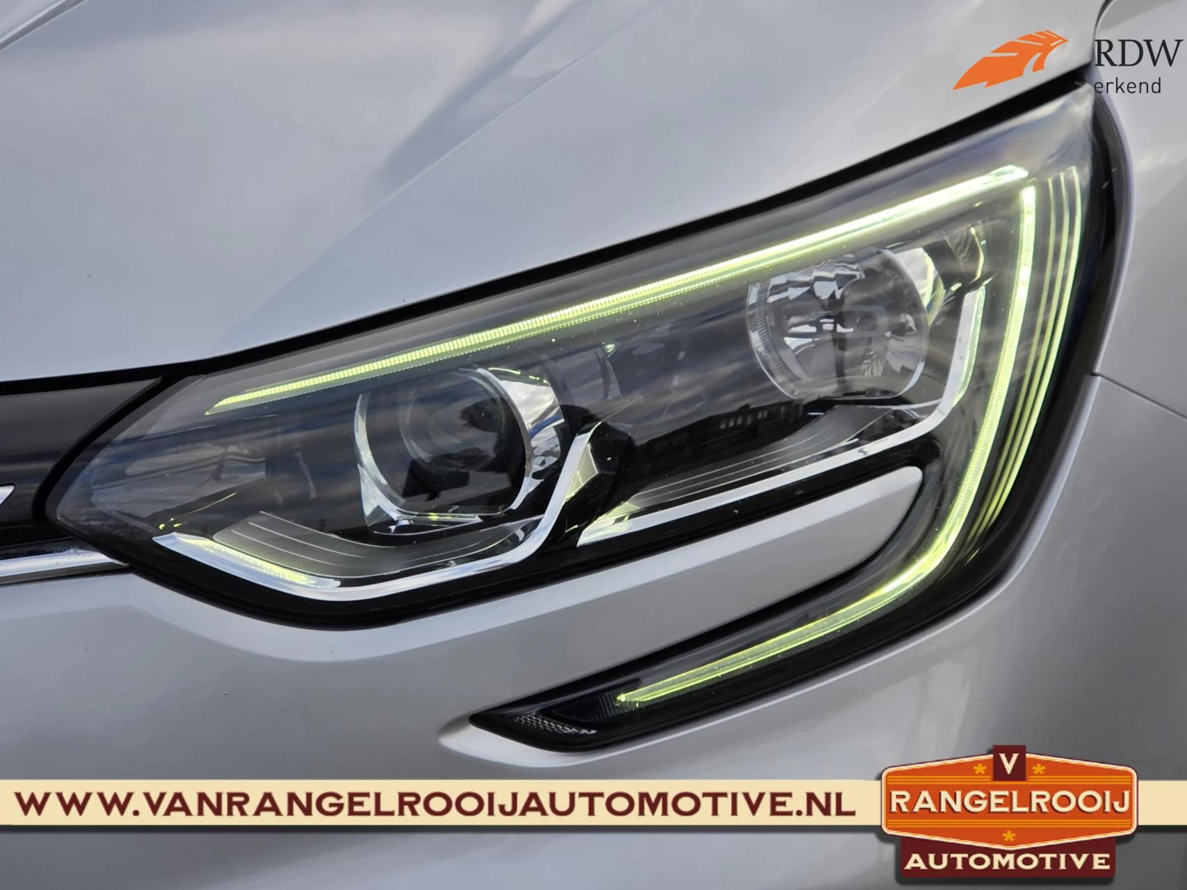 Hoofdafbeelding Renault Mégane Estate