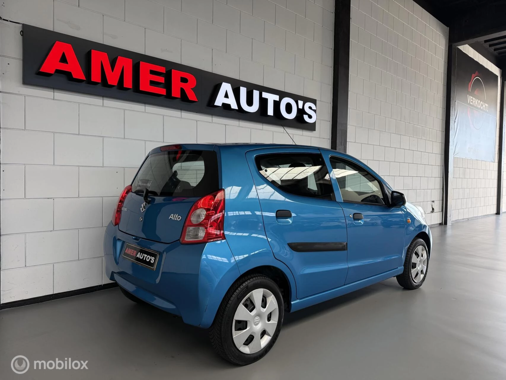 Hoofdafbeelding Suzuki Alto