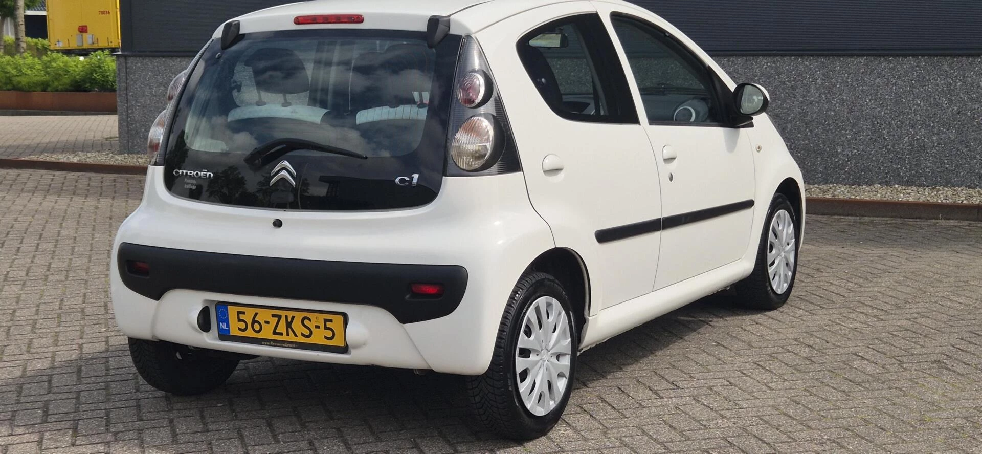 Hoofdafbeelding Citroën C1