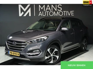 Hyundai Tucson 1.6 T-GDi Premium 4WD / PANO / KEYLESS / CAMERA / VOLLEDIG UITGEVOERD!