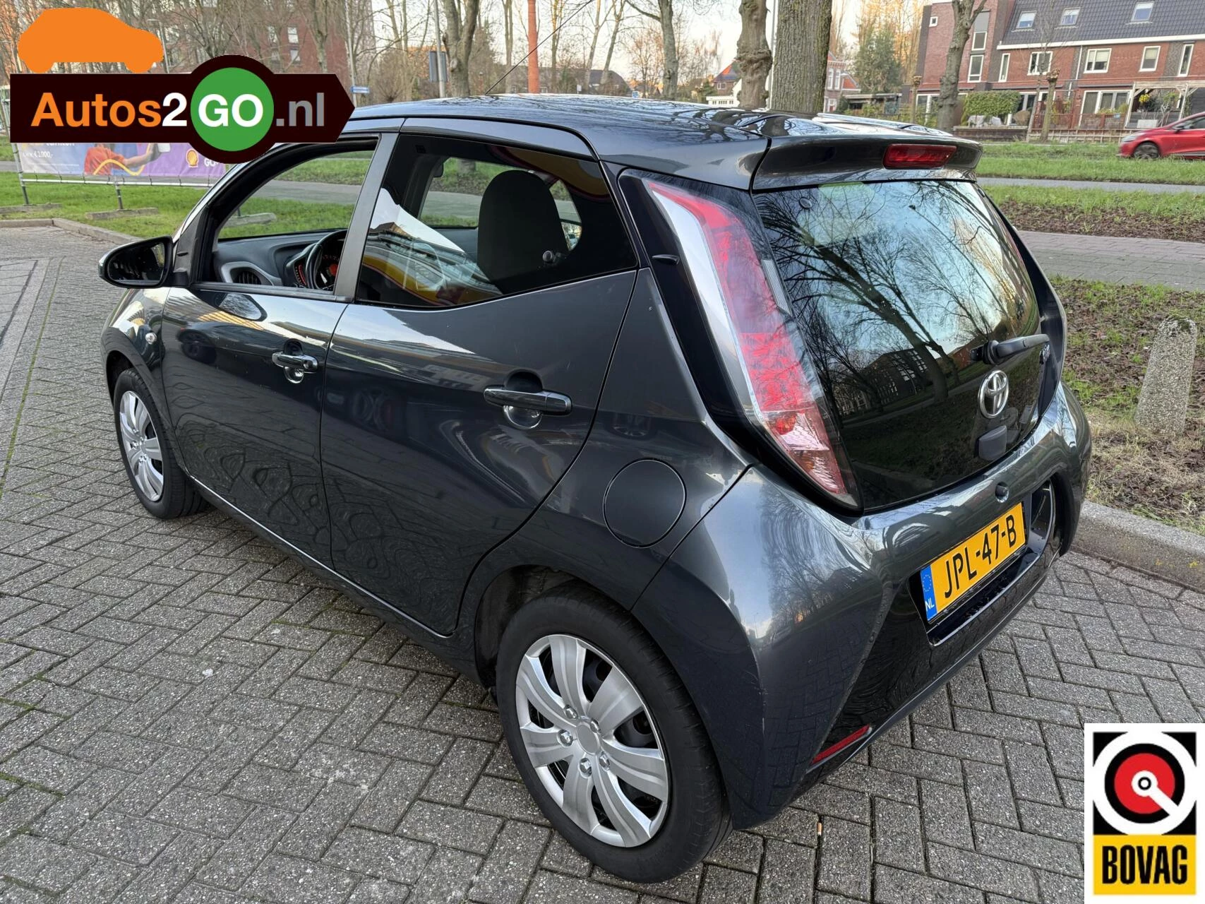 Hoofdafbeelding Toyota Aygo