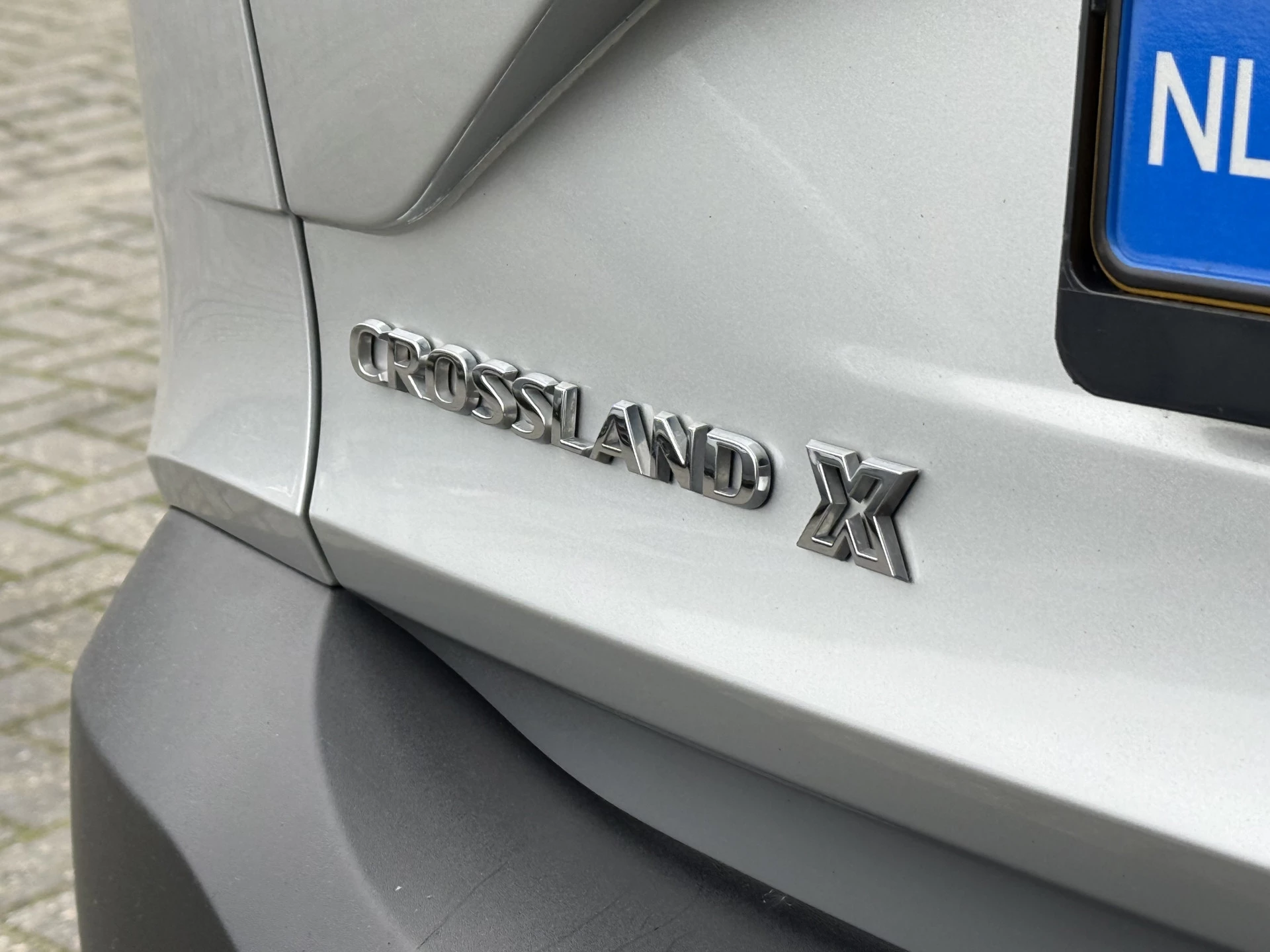 Hoofdafbeelding Opel Crossland X