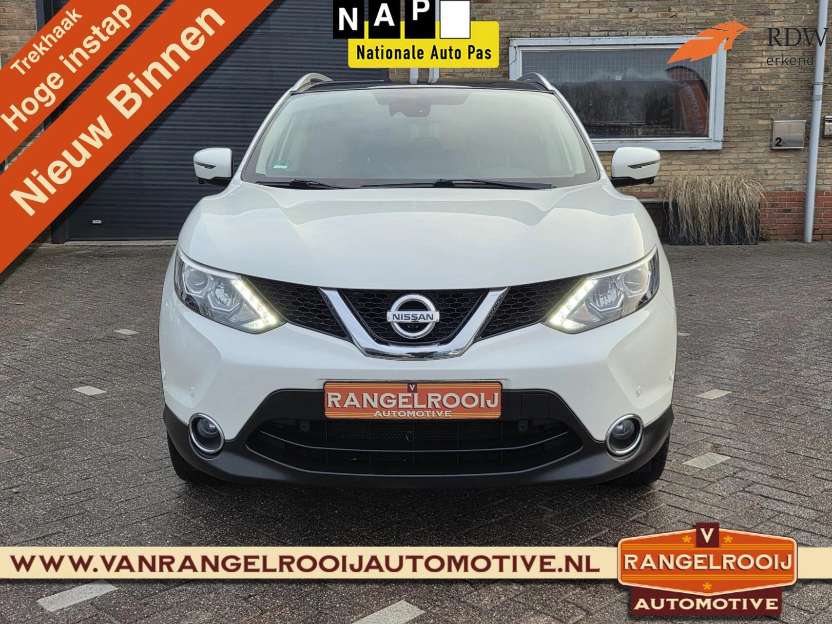 Hoofdafbeelding Nissan QASHQAI