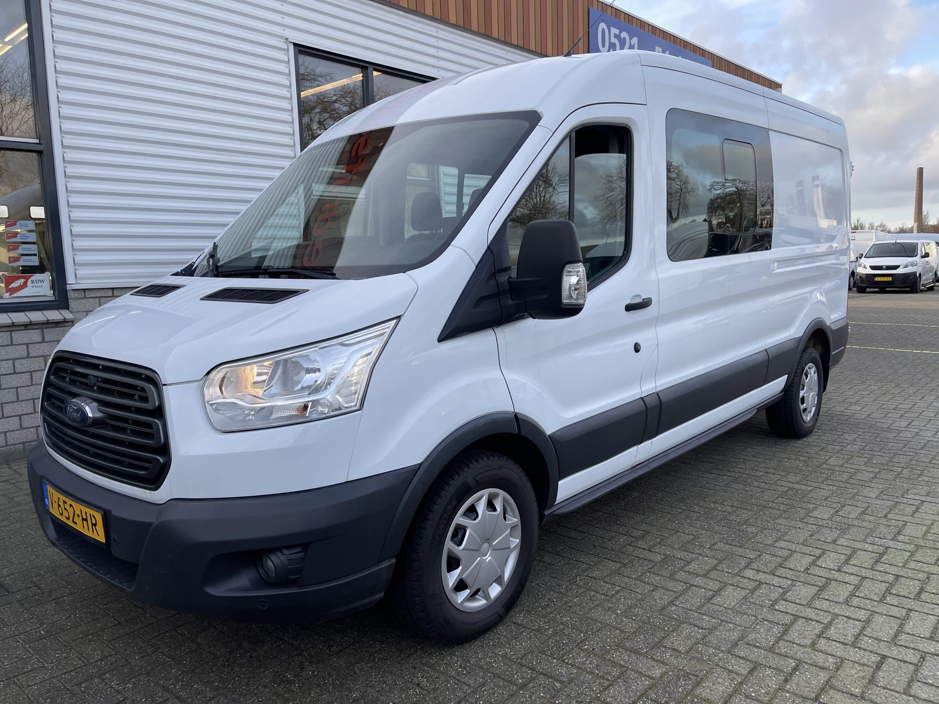 Hoofdafbeelding Ford Transit