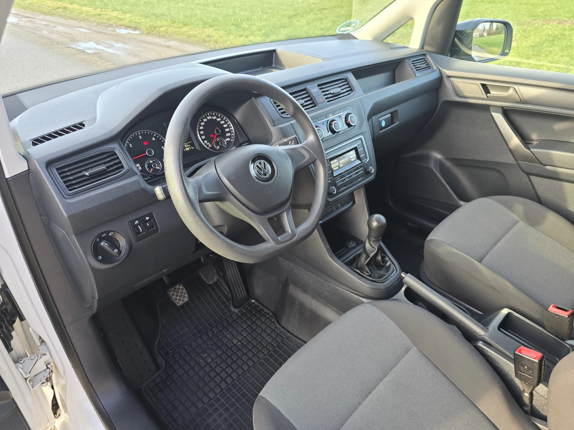 Hoofdafbeelding Volkswagen Caddy