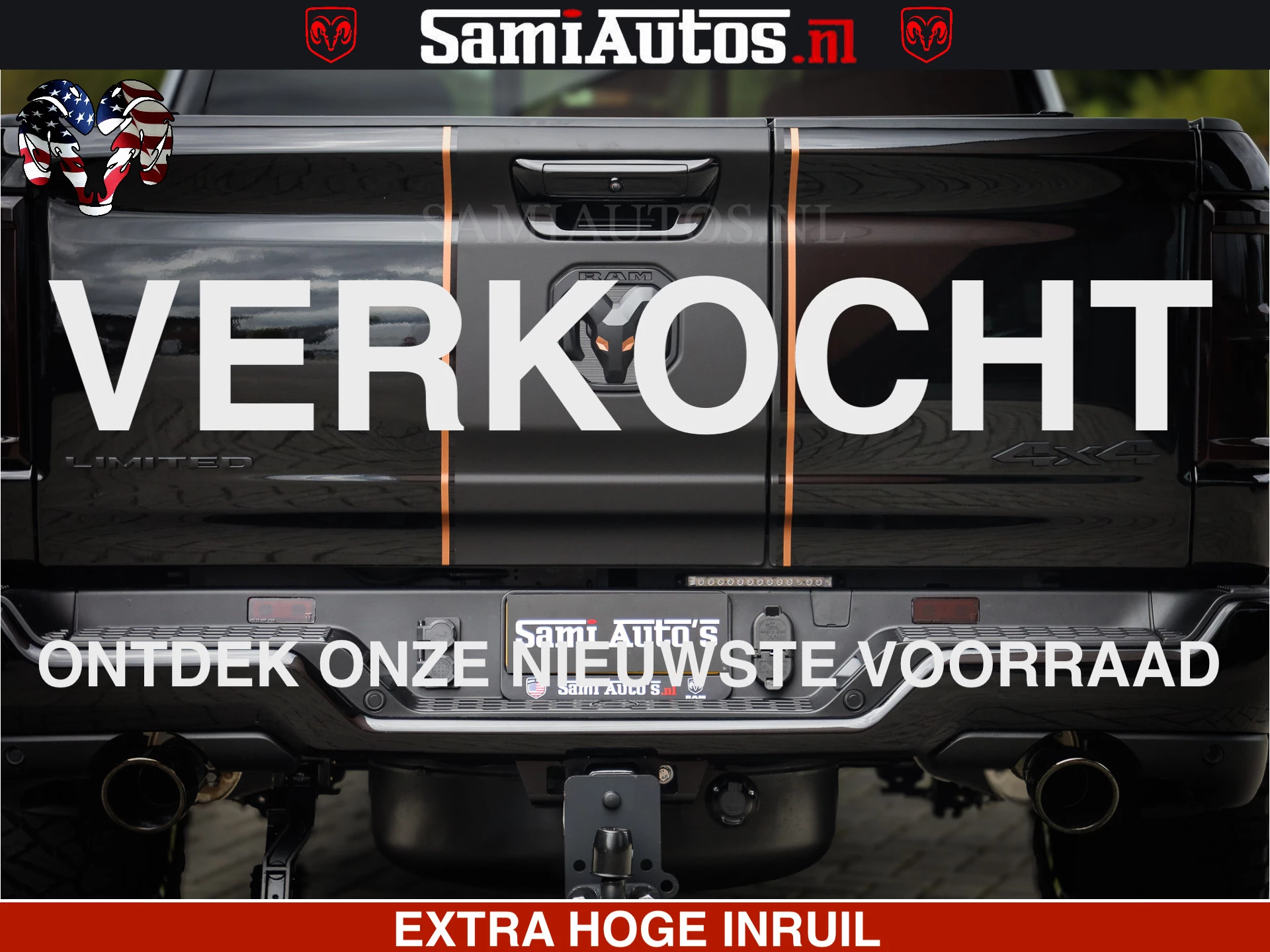 Hoofdafbeelding Dodge Ram 1500