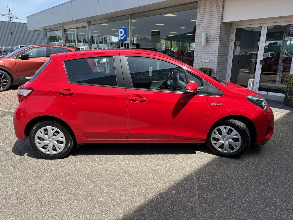 Hoofdafbeelding Toyota Yaris