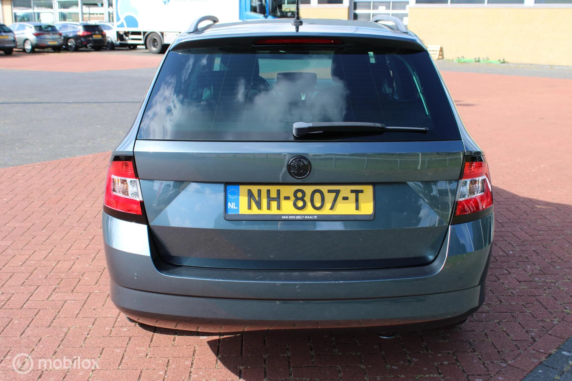 Hoofdafbeelding Škoda Fabia