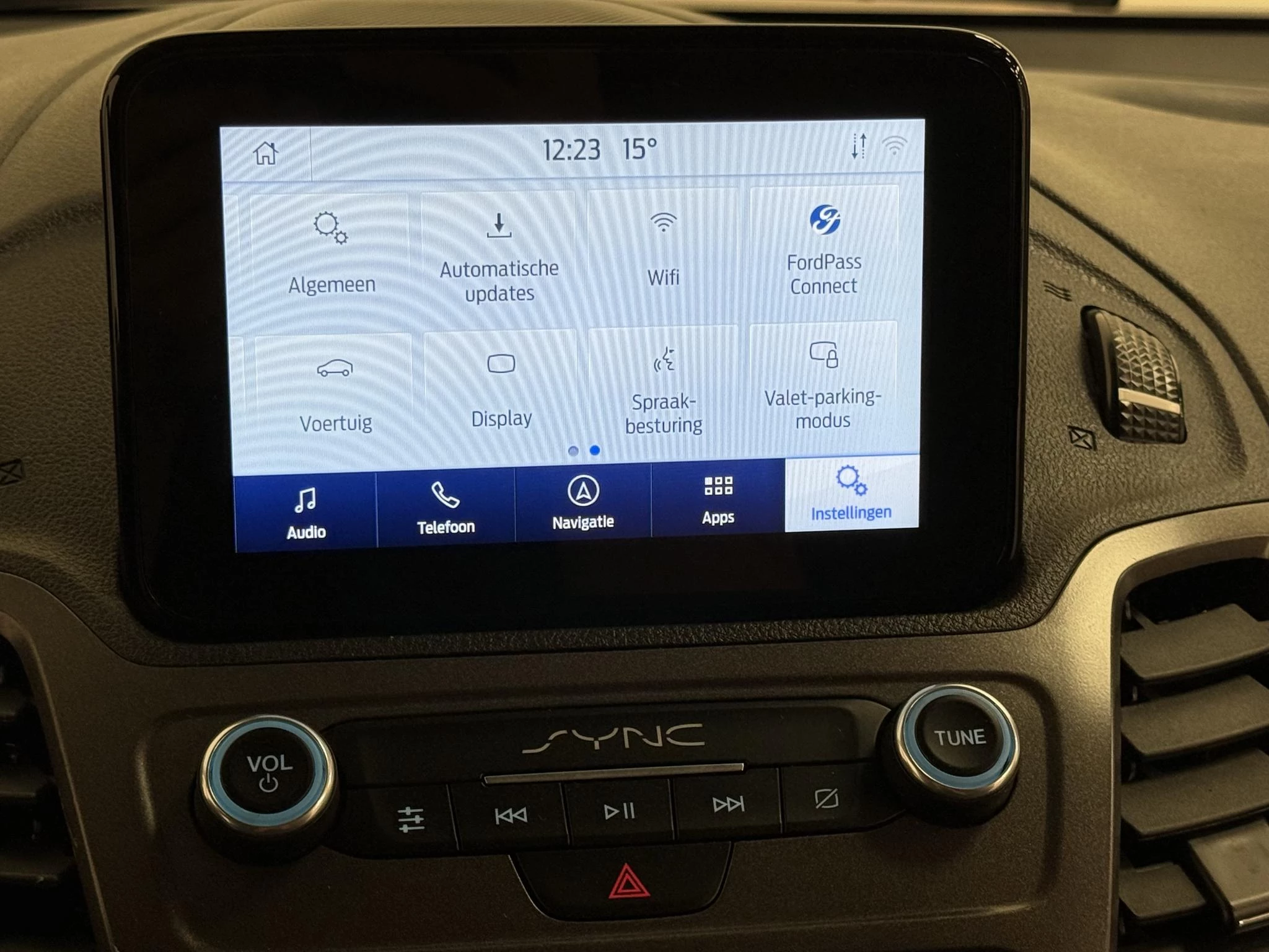 Hoofdafbeelding Ford Transit Connect
