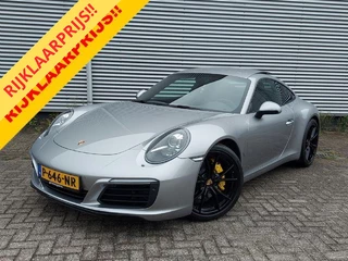 Porsche 911 3.0 Carrera Automaat, GT-zilver,schuif/kanteldak,cruisecontrol,navigatie,lederen bekleding,