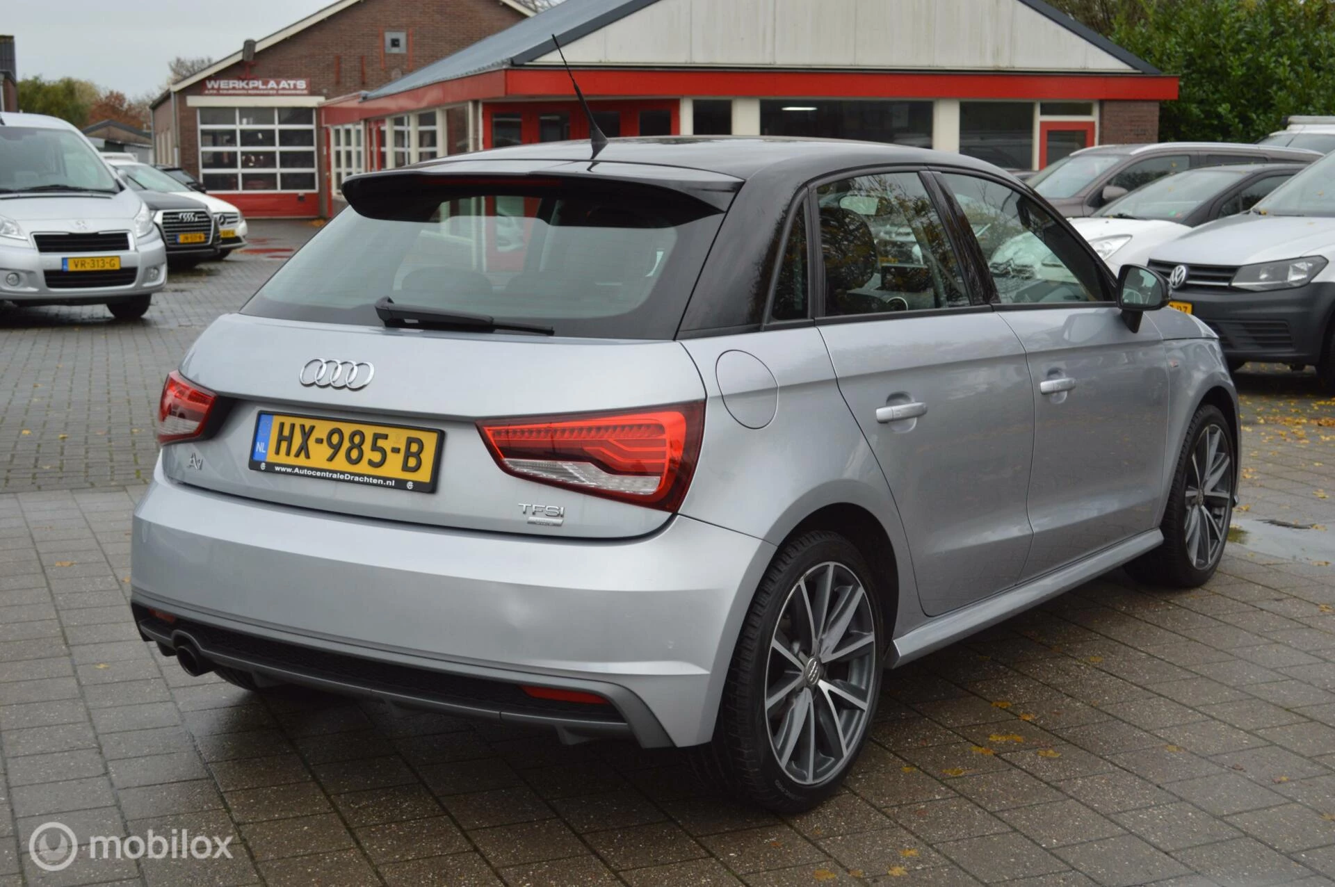 Hoofdafbeelding Audi A1 Sportback