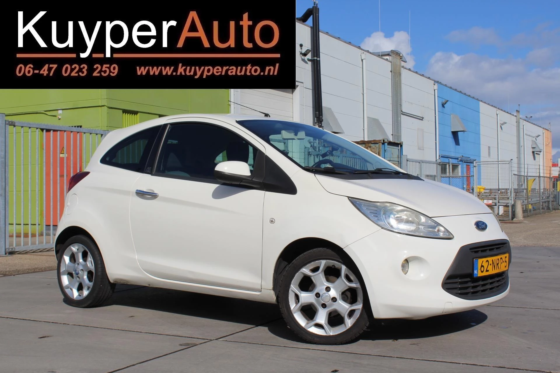 Hoofdafbeelding Ford Ka