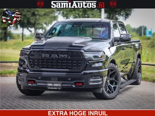 Dodge Ram 1500 Limited Night High Output 540HP 706Nm | Massage + Full Option | De Meest Luxe en Volle Pick-Up in zijn Klasse | Comfortabele Dubbele Cabine met Royale 5 Zitplaatsen | BPM vrij | Nu Leverbaar uit Voorraad | Voorraad Nr 2326 - 5169