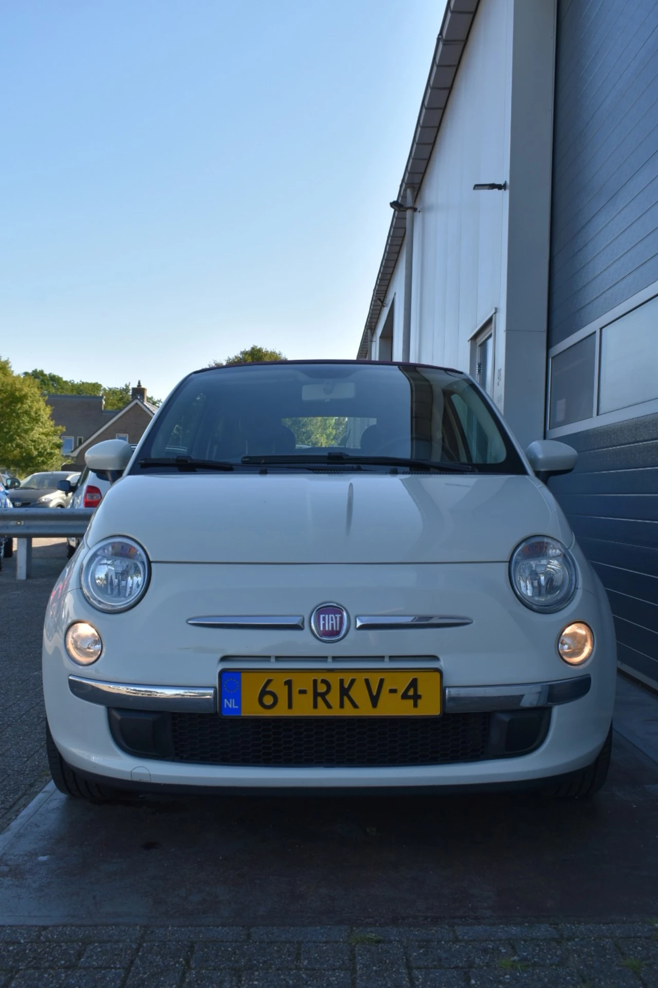 Hoofdafbeelding Fiat 500C