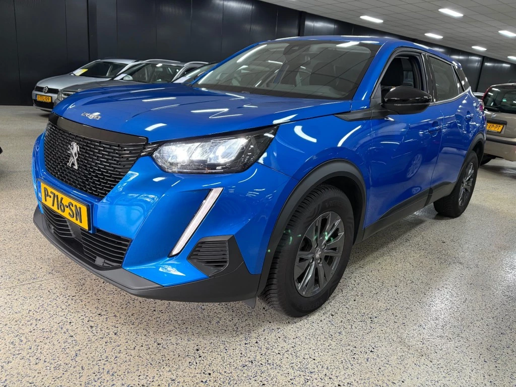 Hoofdafbeelding Peugeot 2008