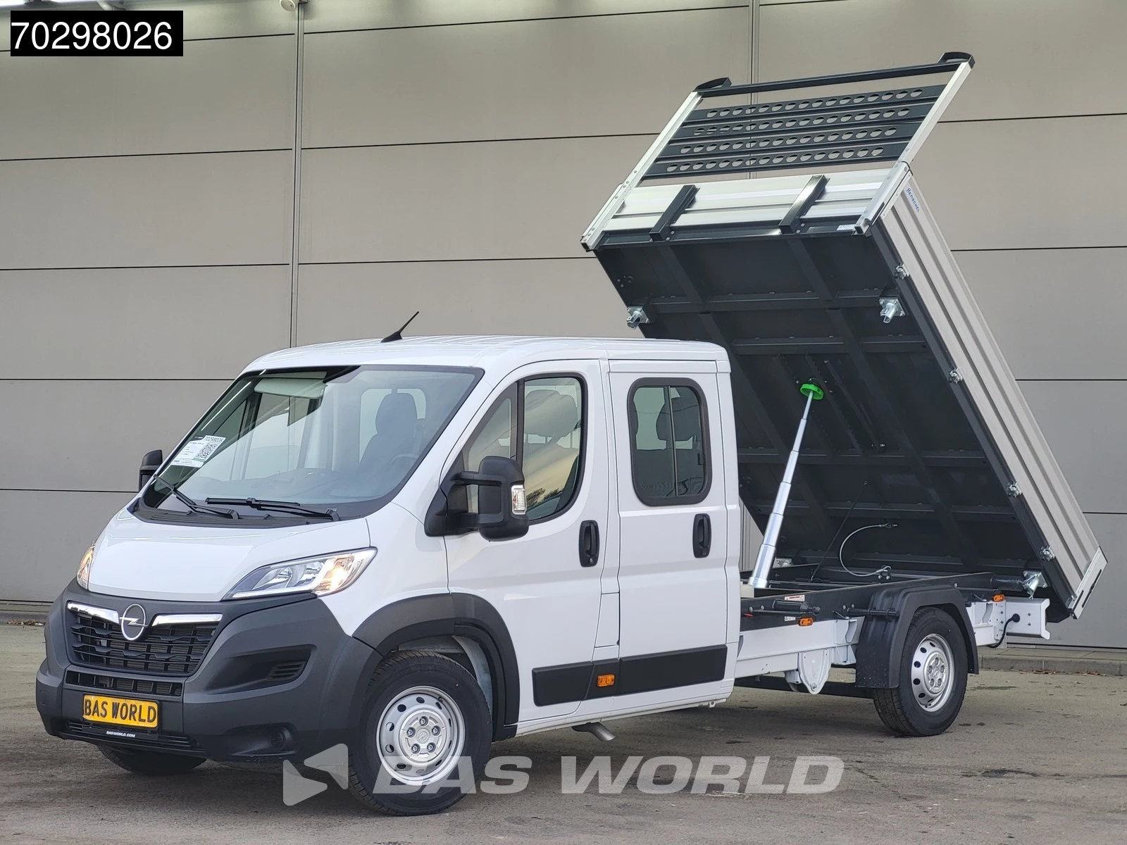 Hoofdafbeelding Opel Movano