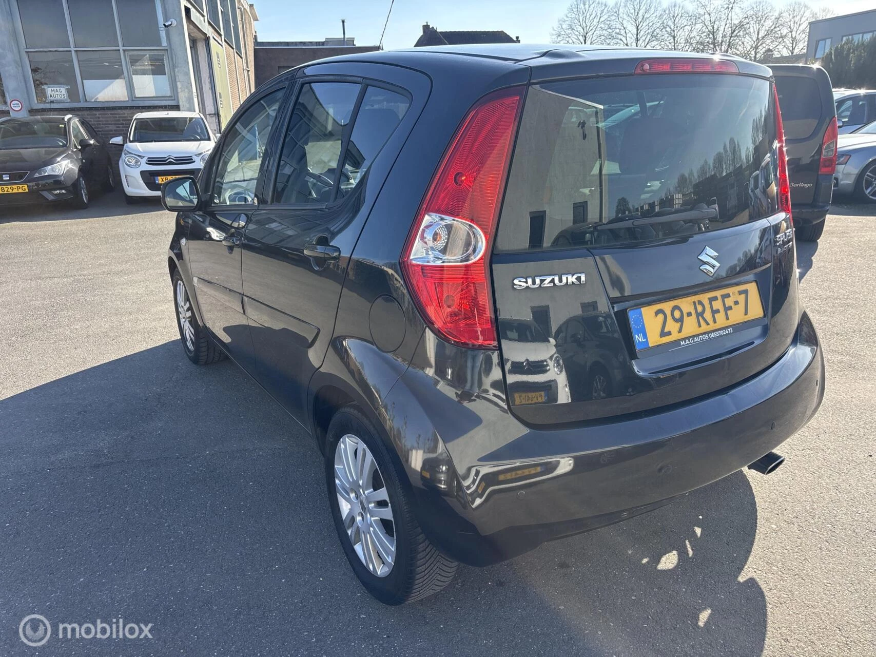 Hoofdafbeelding Suzuki Splash