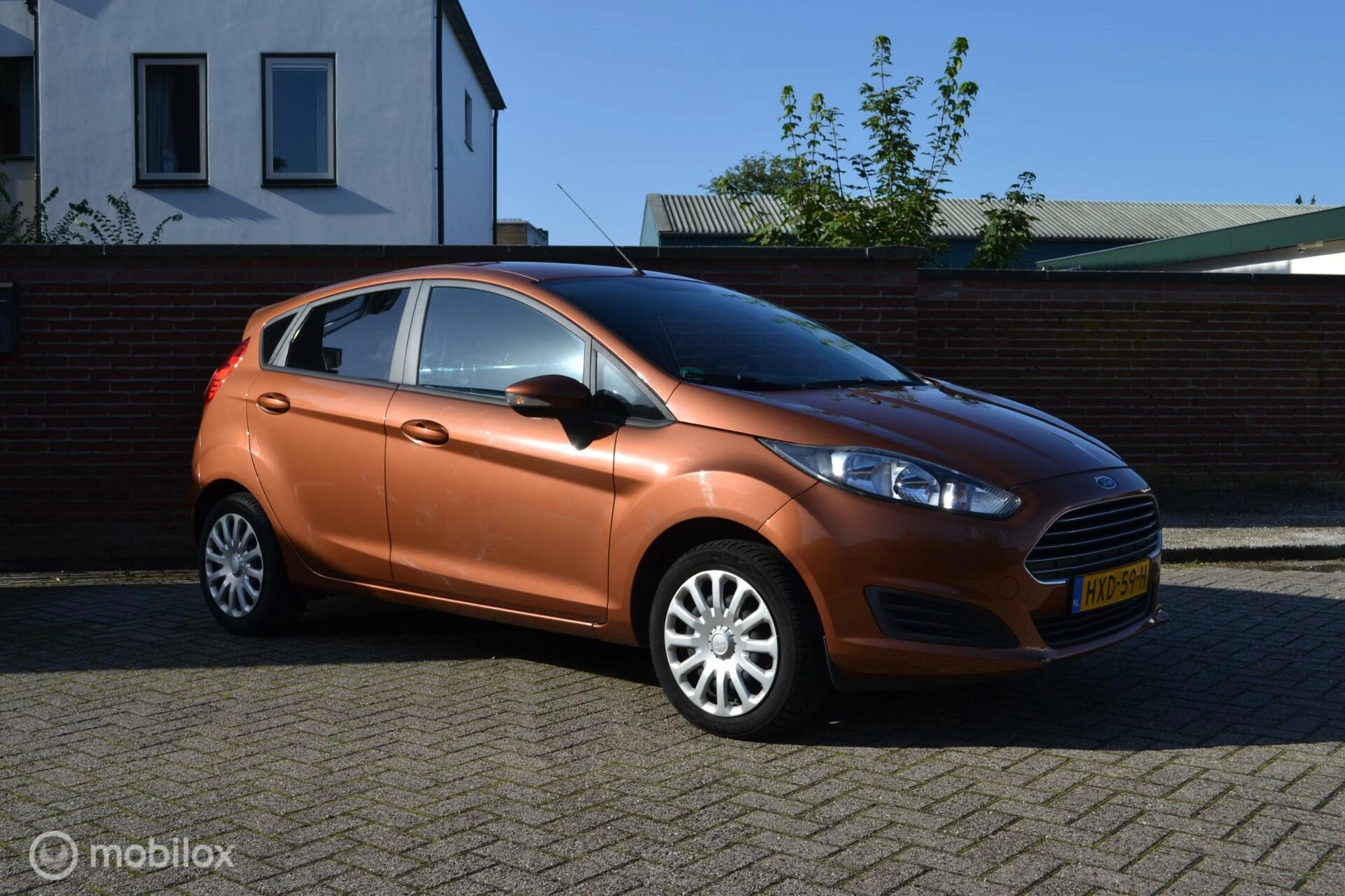 Hoofdafbeelding Ford Fiesta