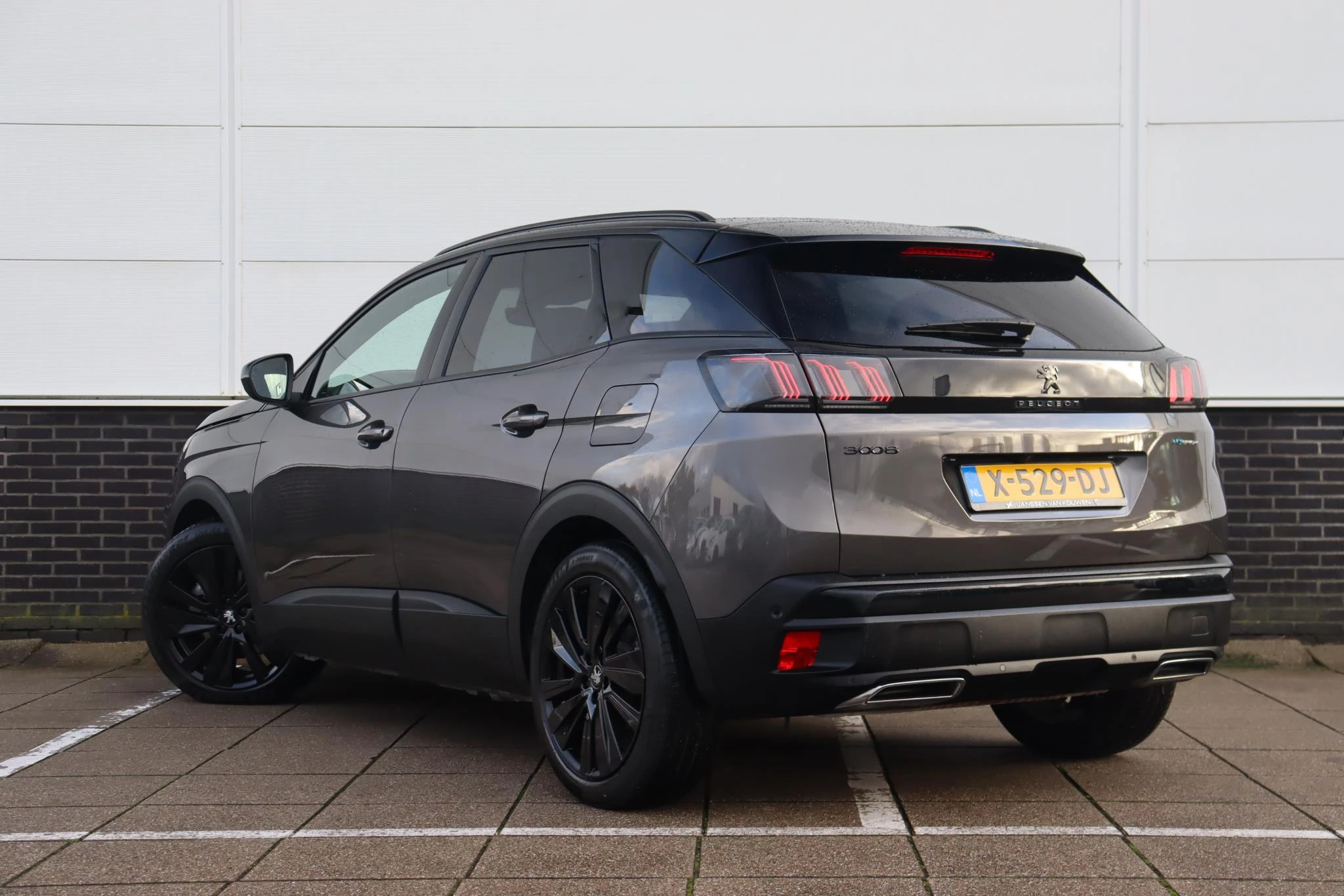 Hoofdafbeelding Peugeot 3008