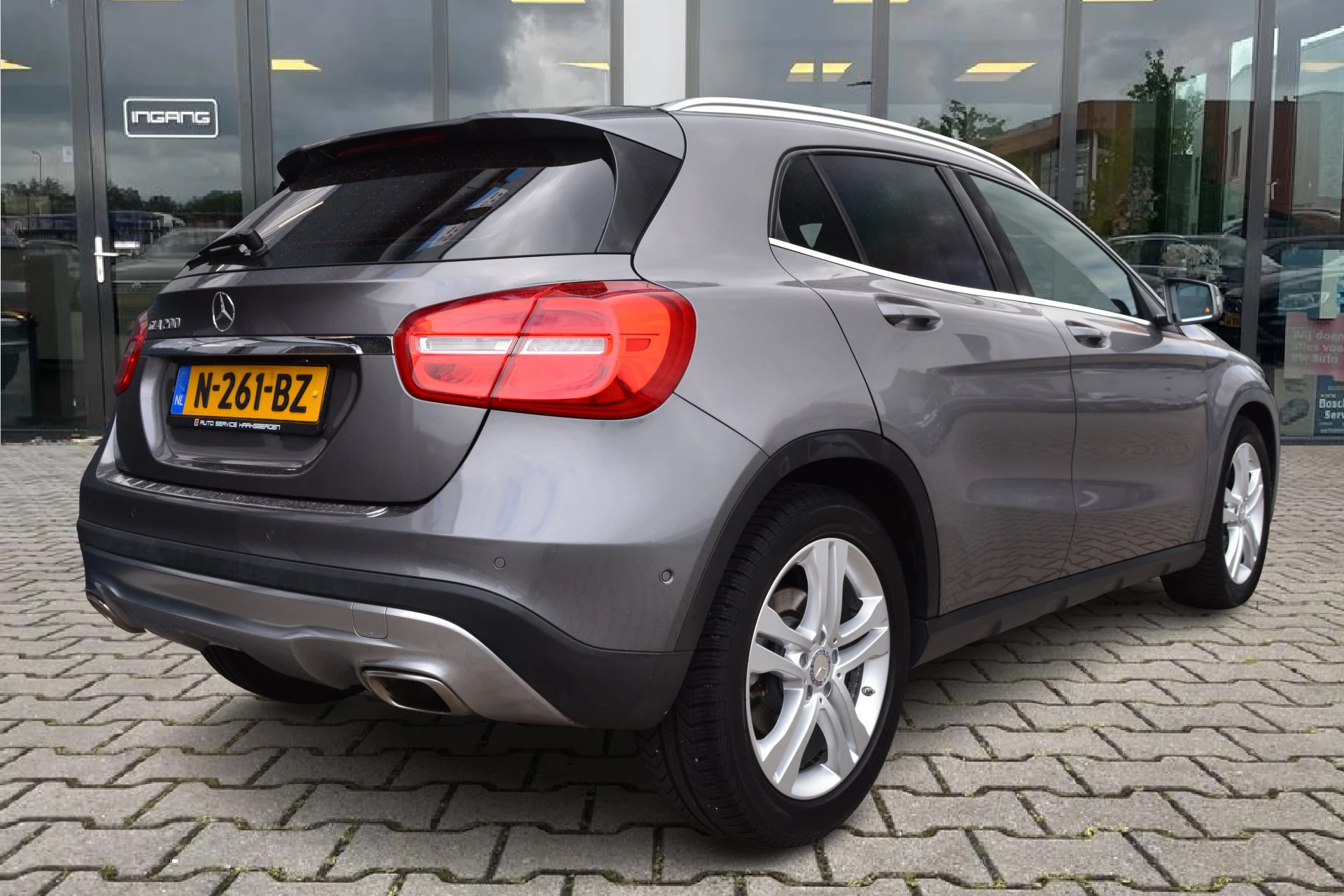 Hoofdafbeelding Mercedes-Benz GLA