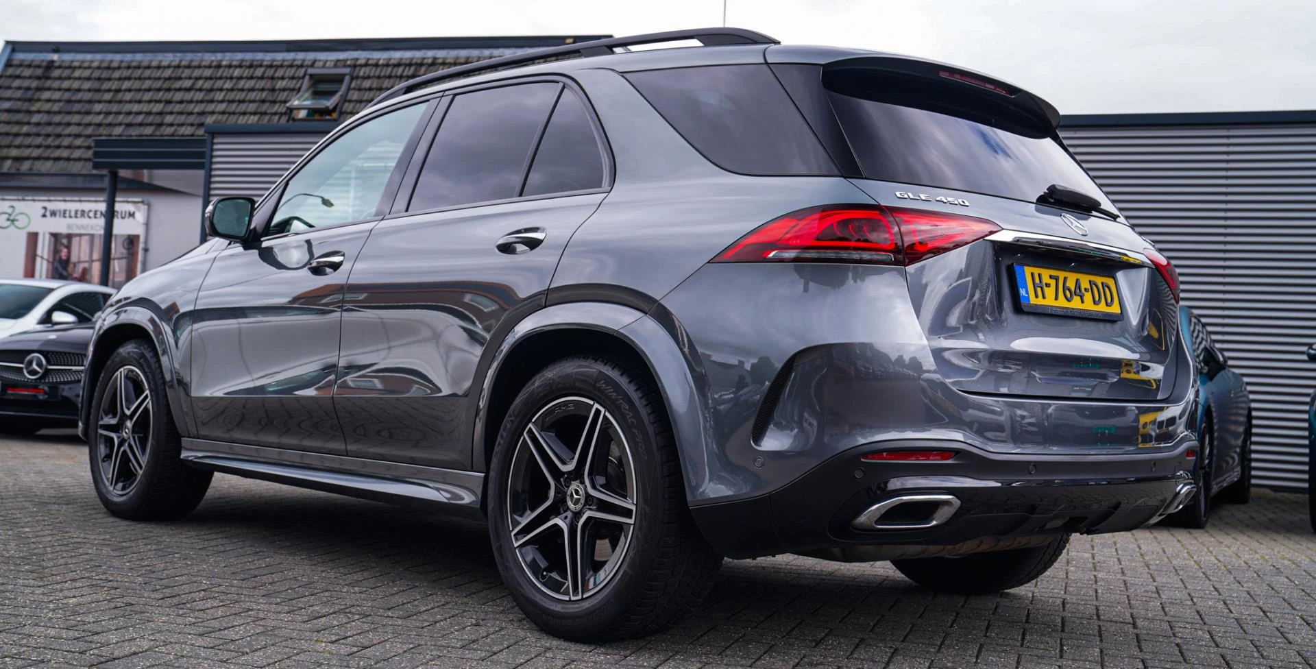 Hoofdafbeelding Mercedes-Benz GLE