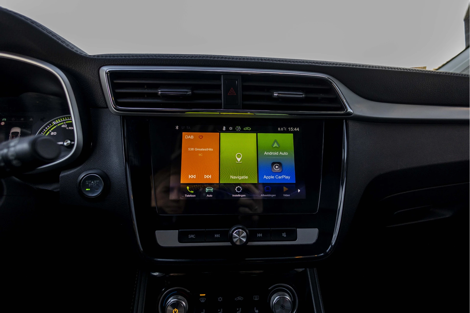 Hoofdafbeelding MG ZS EV