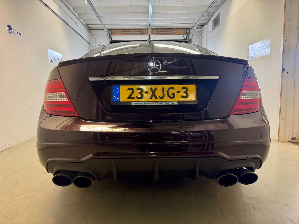 Hoofdafbeelding Mercedes-Benz C-Klasse