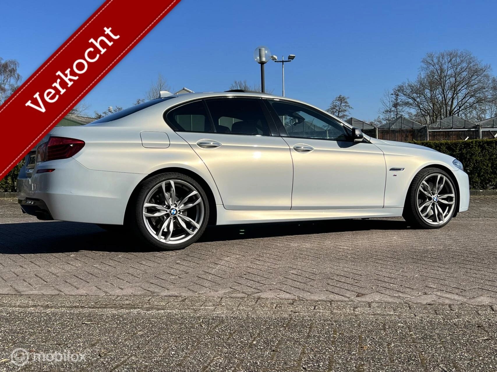 Hoofdafbeelding BMW 5 Serie