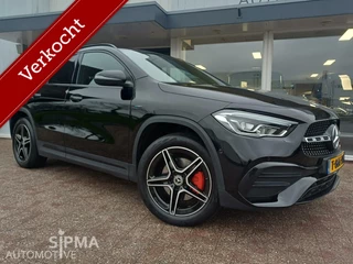 Mercedes GLA-klasse 250e AMG-Line/Night pack/32dkm/sfeerverl