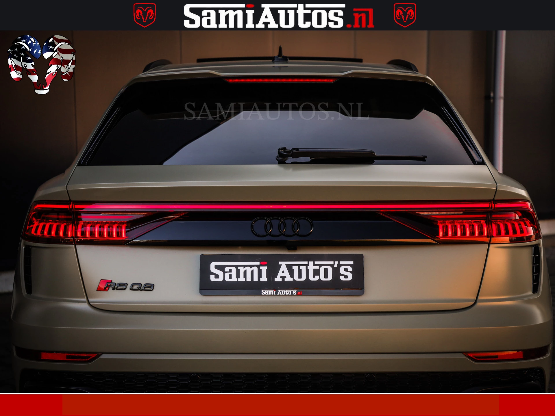 Hoofdafbeelding Audi RSQ8