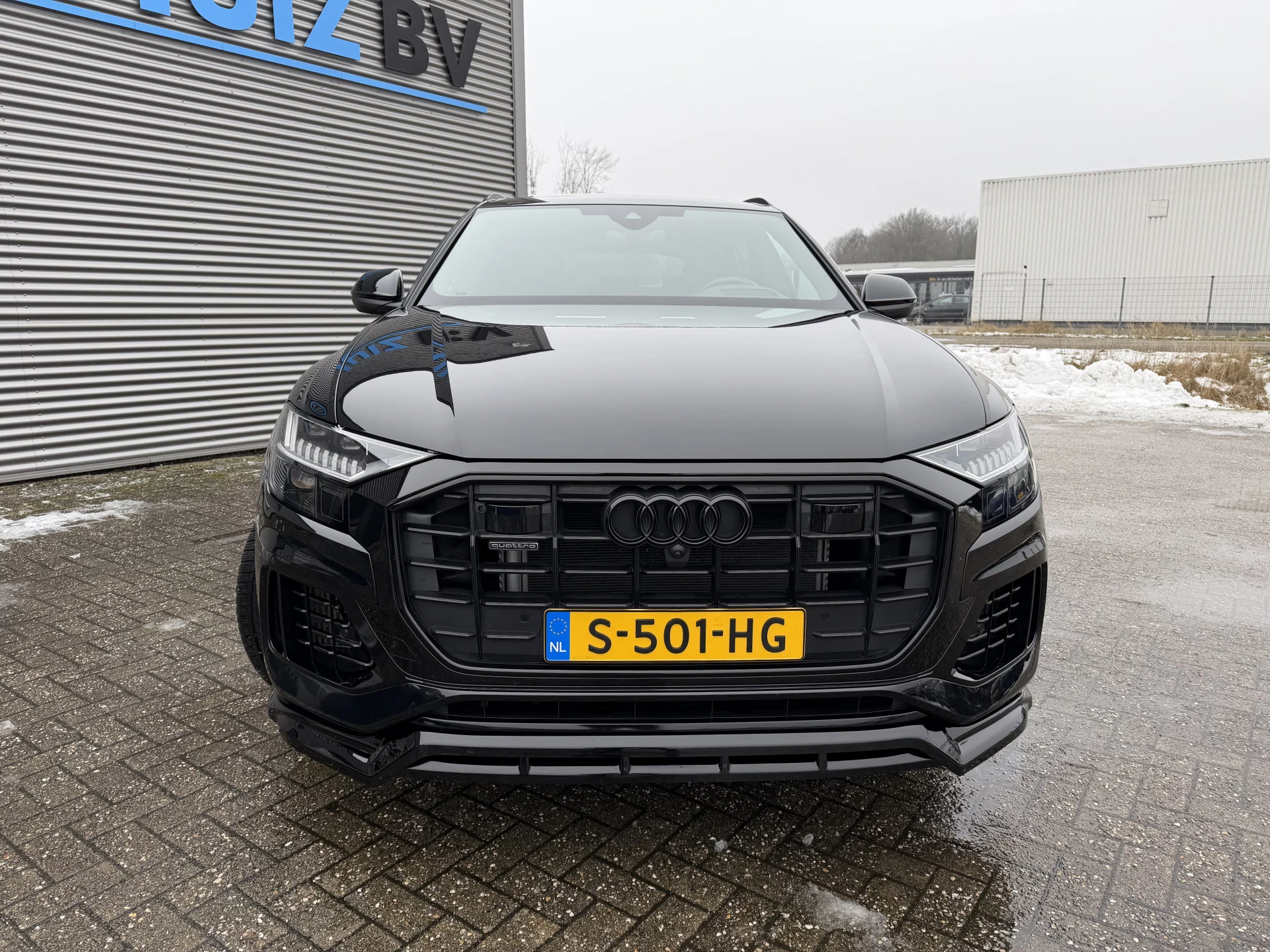 Hoofdafbeelding Audi Q8