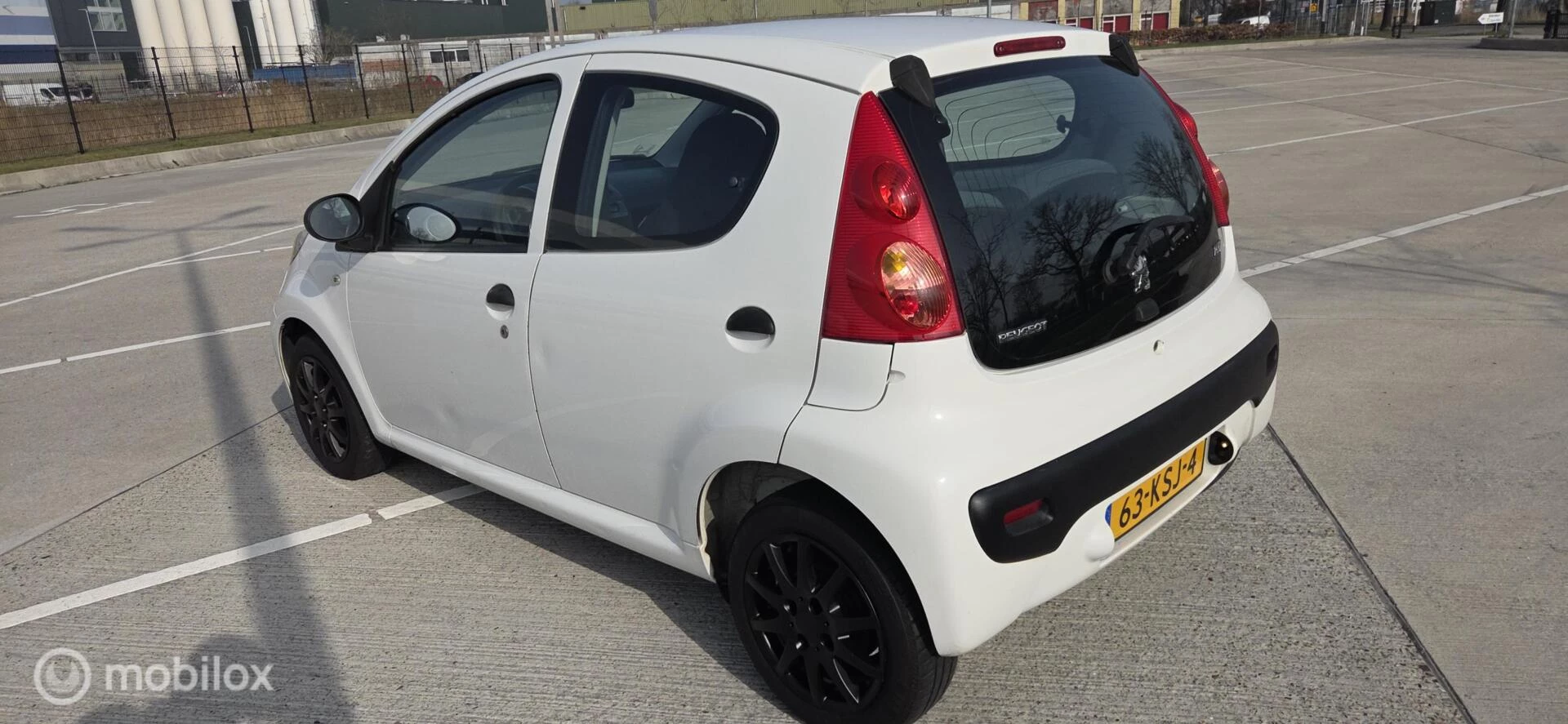 Hoofdafbeelding Peugeot 107