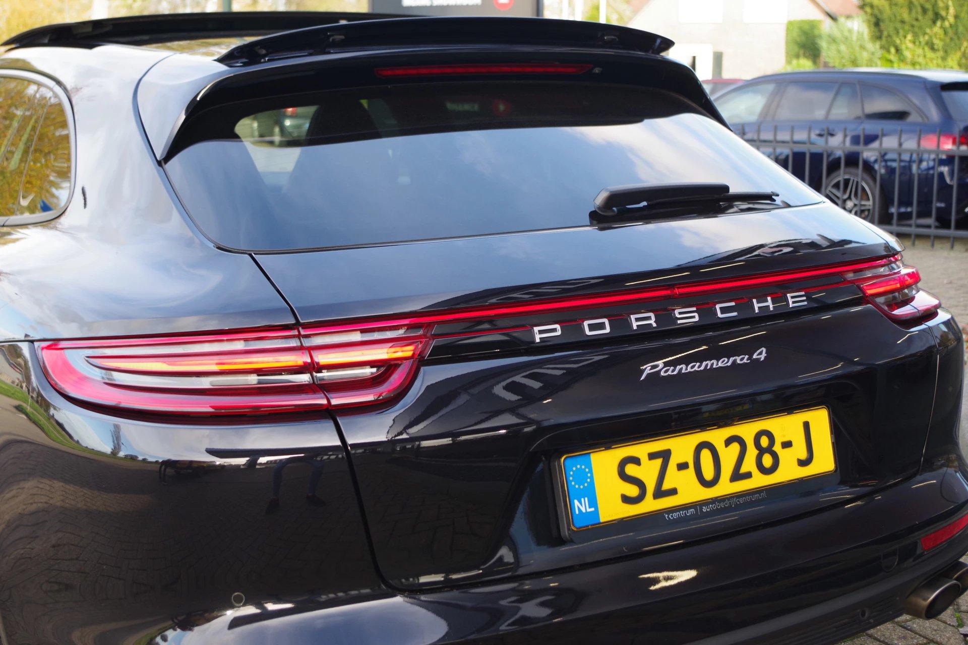 Hoofdafbeelding Porsche Panamera