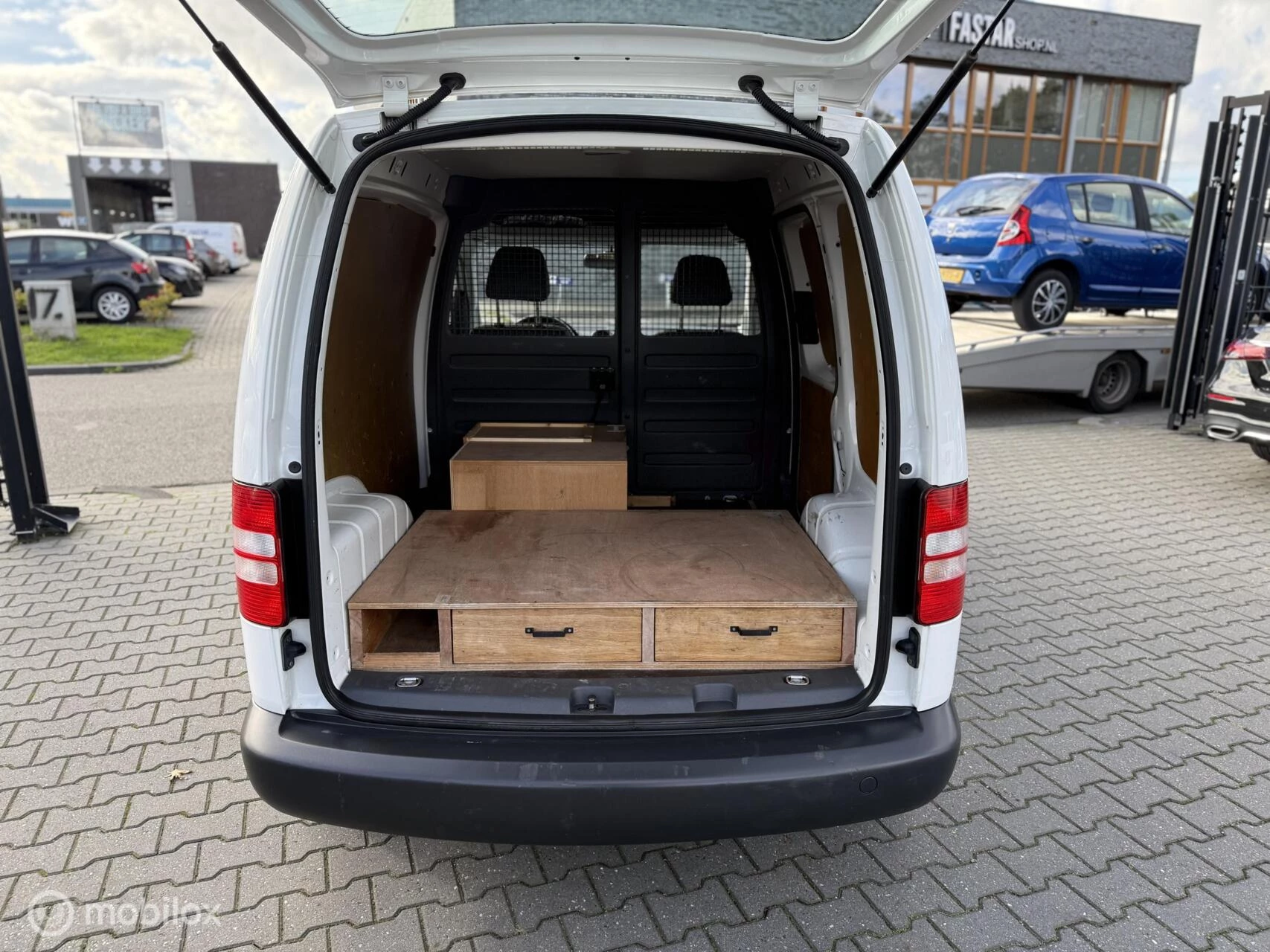 Hoofdafbeelding Volkswagen Caddy