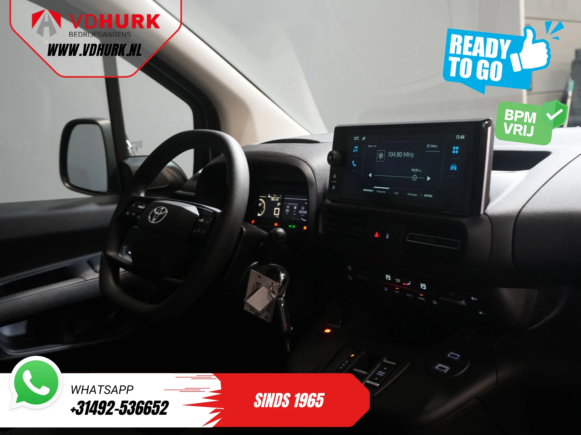 Hoofdafbeelding Toyota ProAce