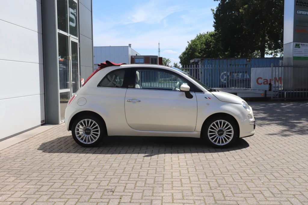 Hoofdafbeelding Fiat 500C