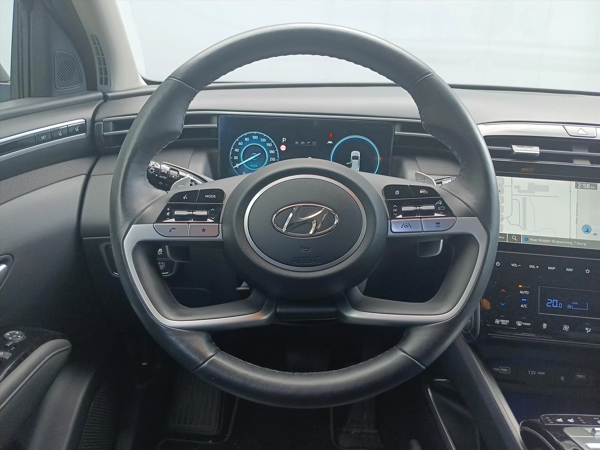 Hoofdafbeelding Hyundai Tucson Hybrid