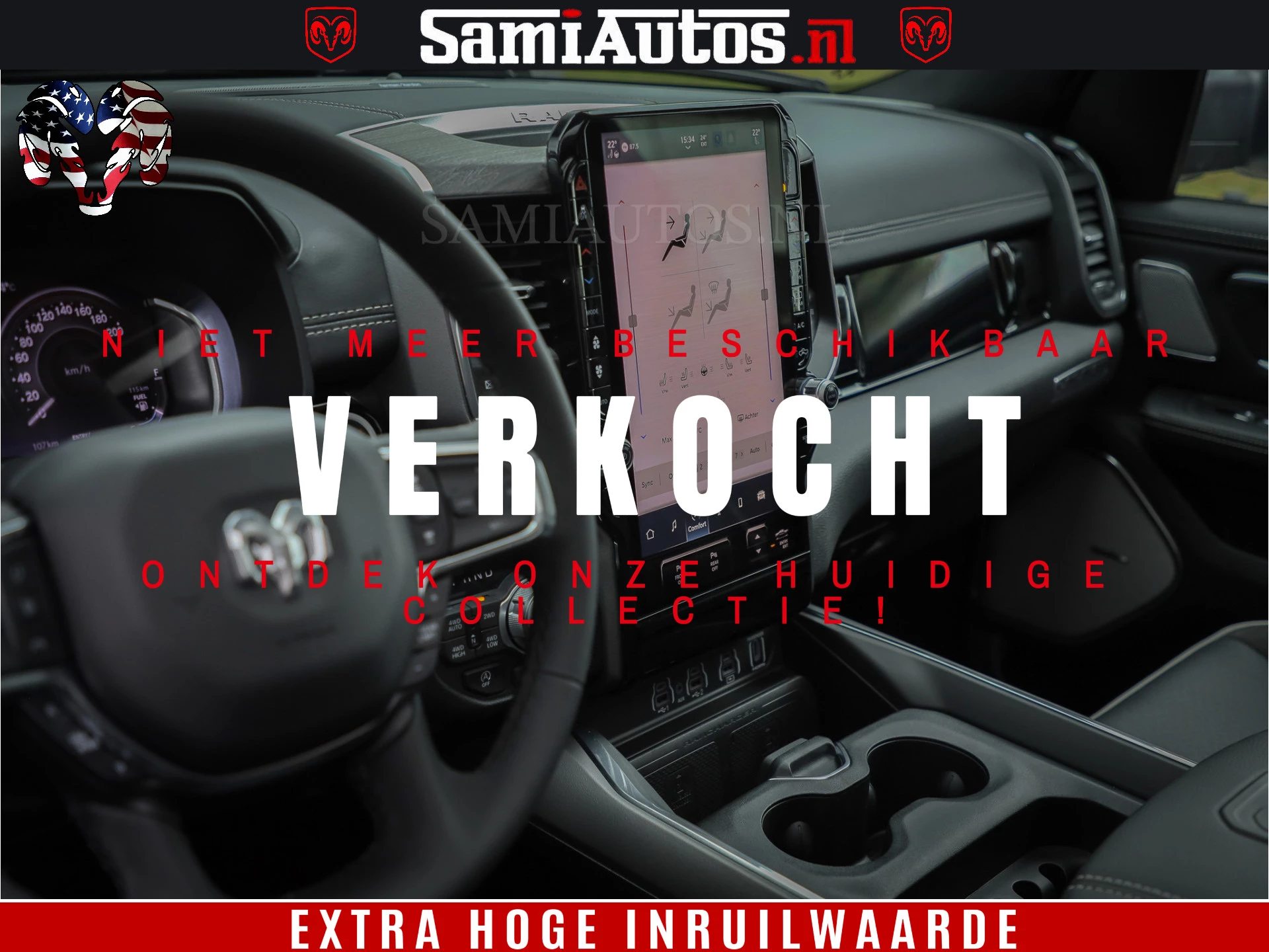 Hoofdafbeelding Dodge Ram 1500