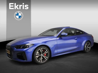 BMW 4 Serie Coupe 430i xDrive | M-Sportpakket | LED | Leder | Navigatie | Schuifdak | Stoelverwarming | Sportstoelen | DAB | Hifi speakers | Alu 18 inch