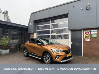 Renault Captur 1.0 TCe 100 Bi-Fuel LPG-3 Intens CARPLAY/ECC *ALL-IN PRIJS*