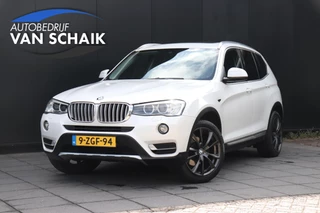 BMW X3 sDrive20i High Executive | LEDER | STOELVERW. | PANO-DAK | TREKHAAK | PDC | CRUISE | NAVI |