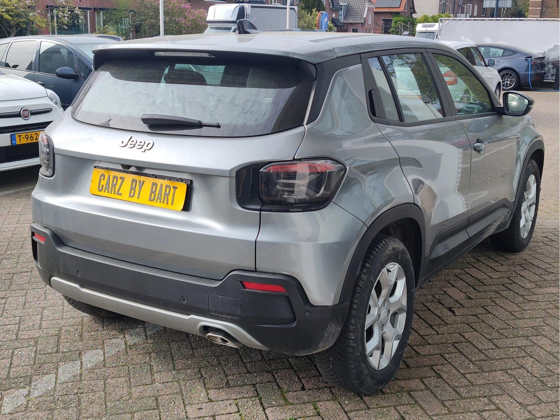 Hoofdafbeelding Jeep Avenger