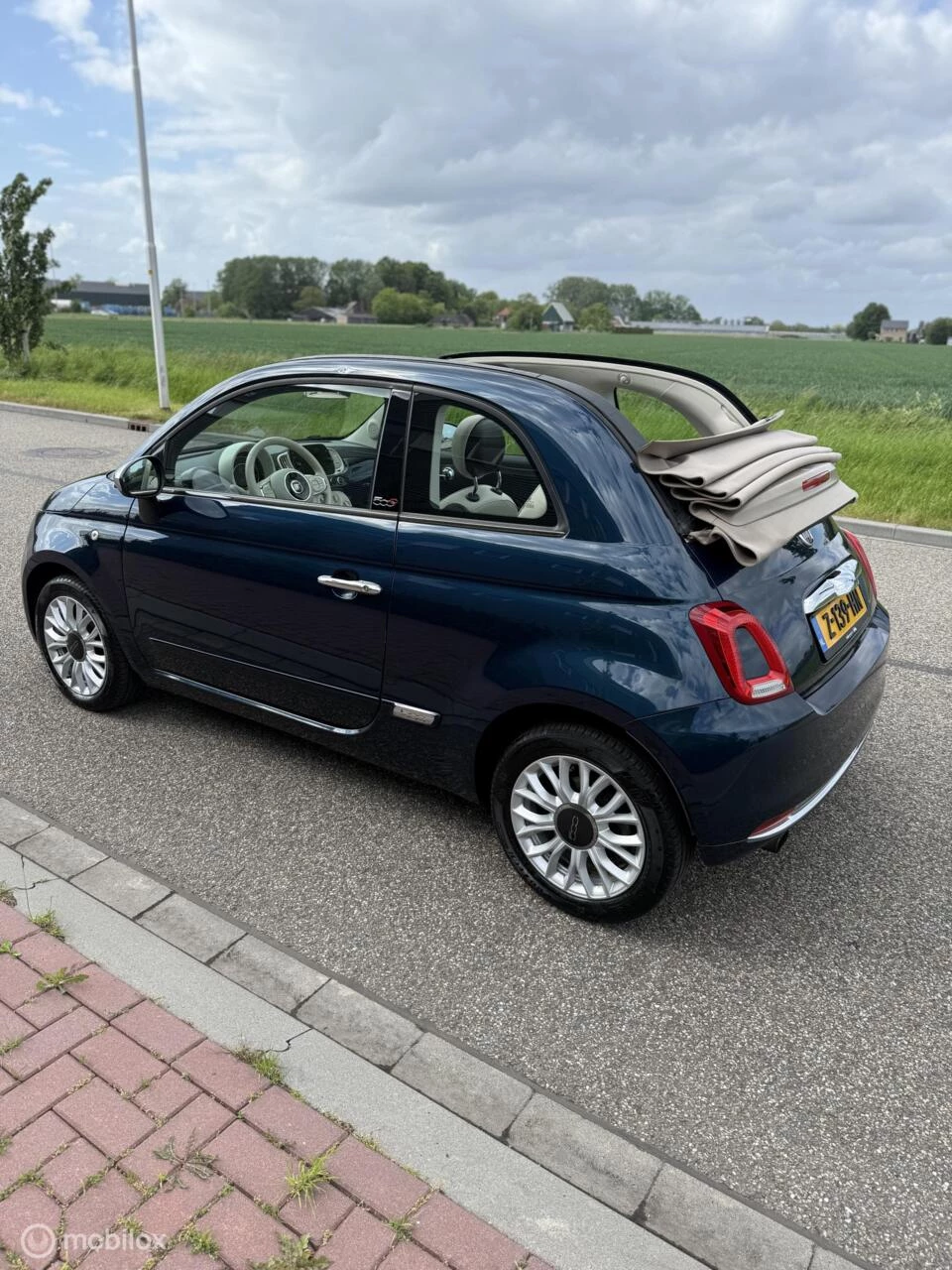 Hoofdafbeelding Fiat 500C