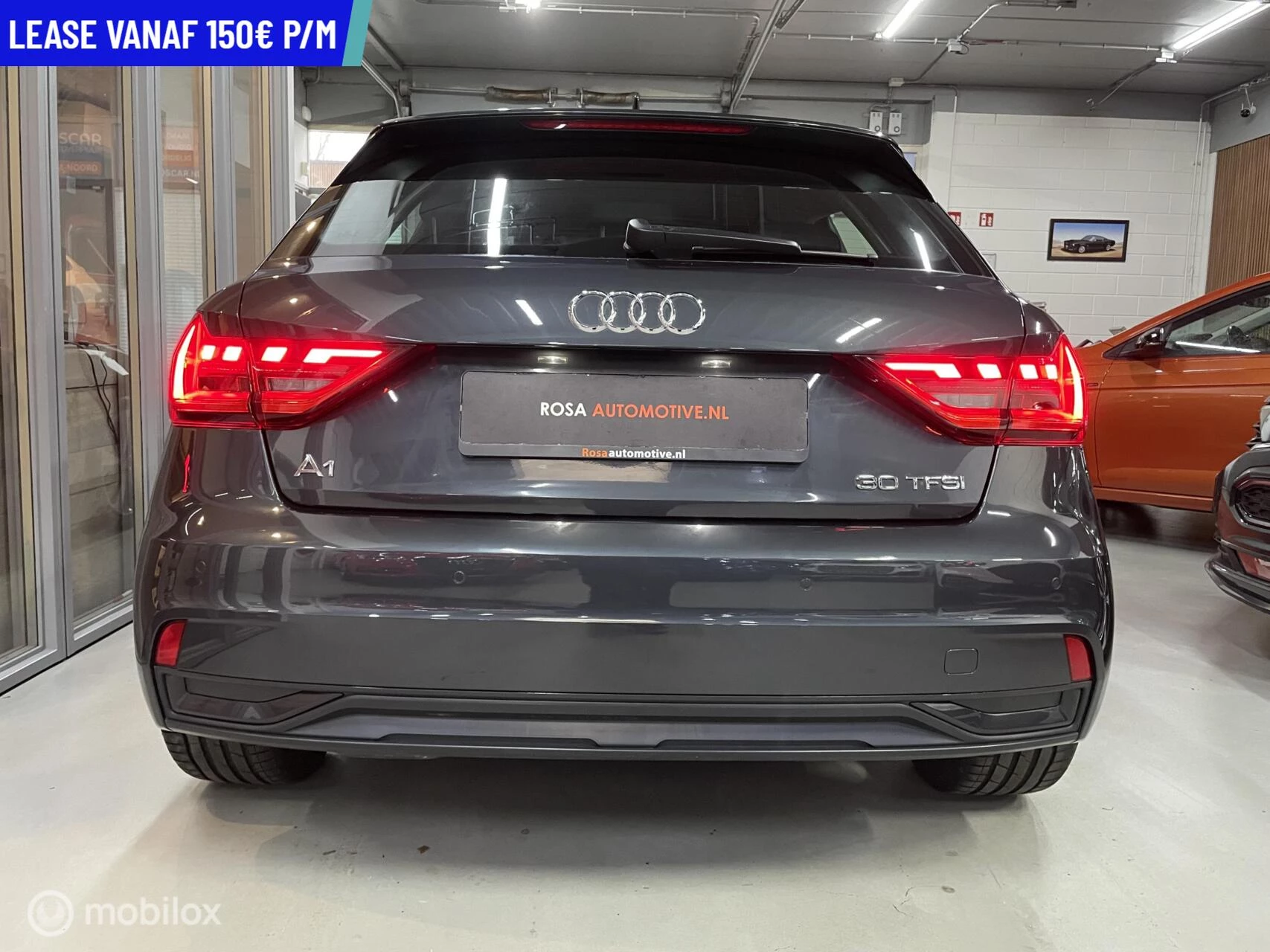 Hoofdafbeelding Audi A1