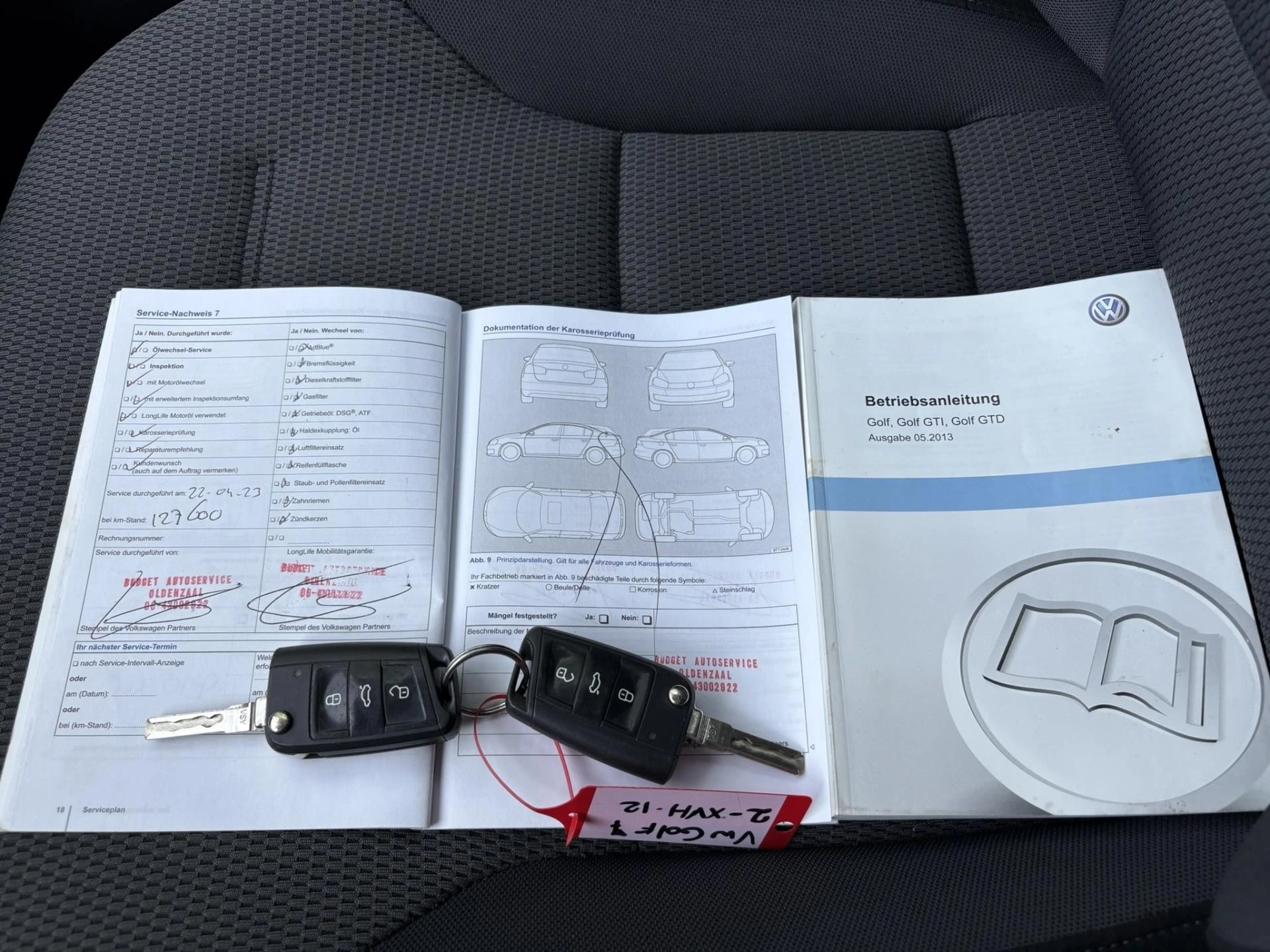 Hoofdafbeelding Volkswagen Golf