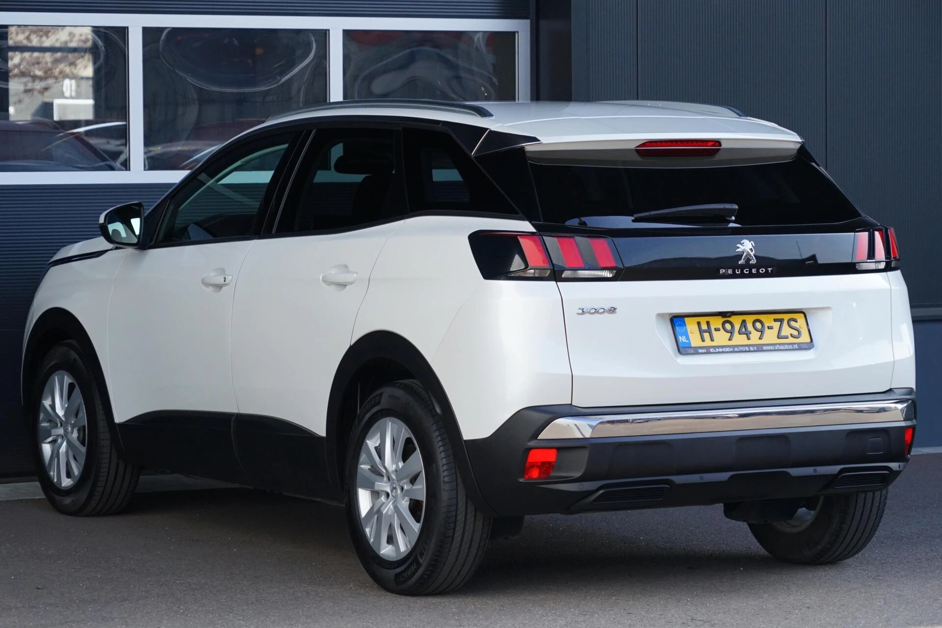 Hoofdafbeelding Peugeot 3008