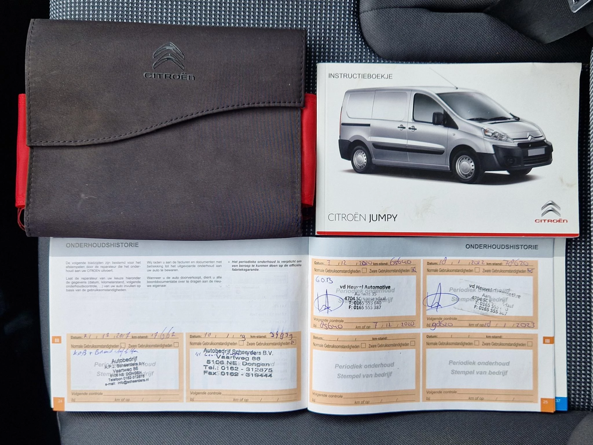 Hoofdafbeelding Citroën Jumpy