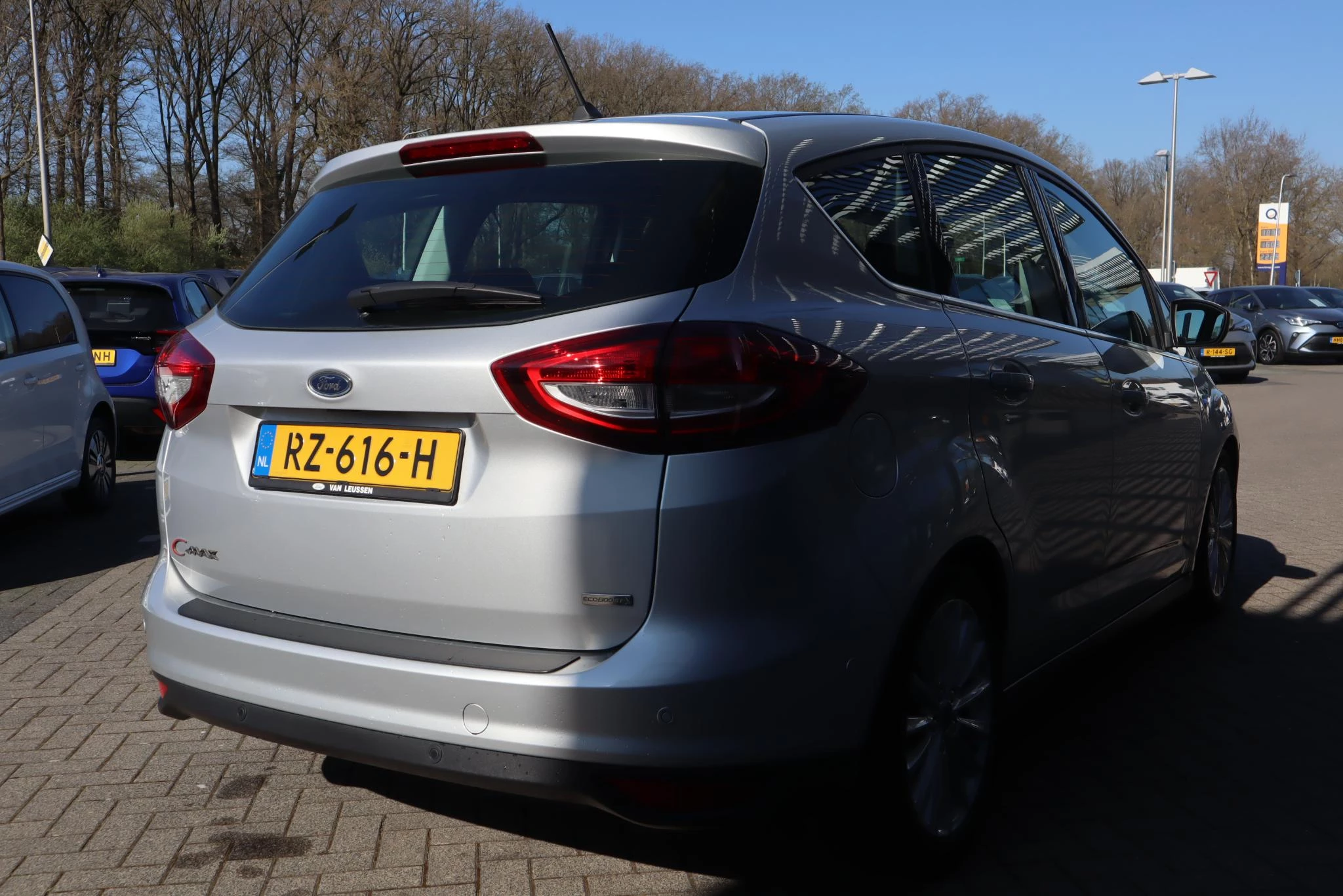Hoofdafbeelding Ford C-MAX