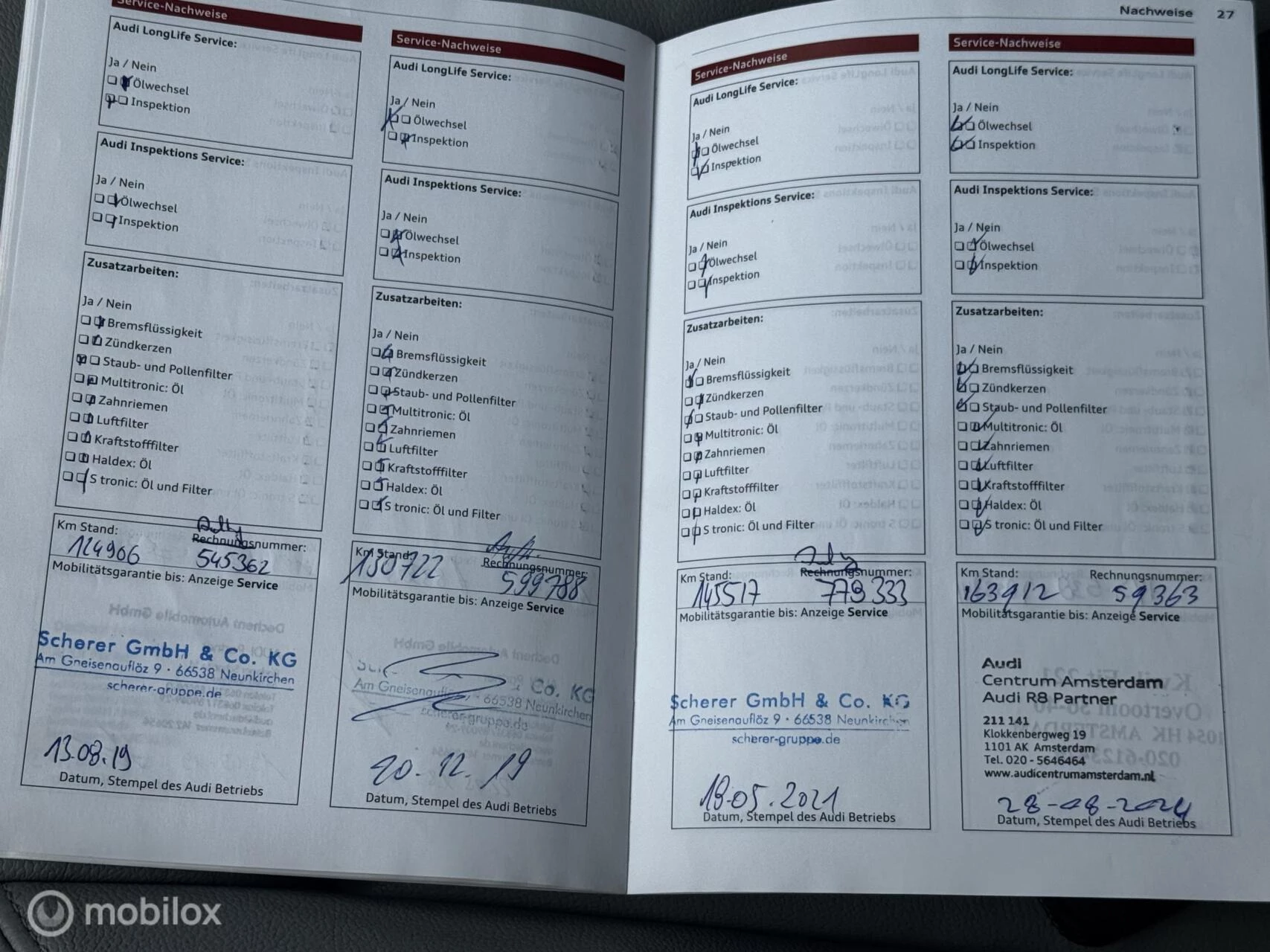 Hoofdafbeelding Audi A5