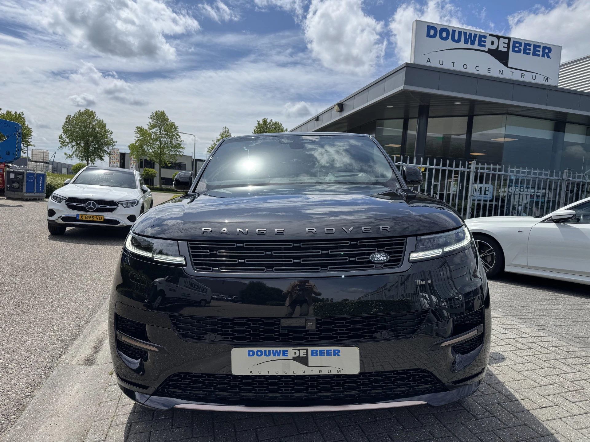 Hoofdafbeelding Land Rover Range Rover Sport